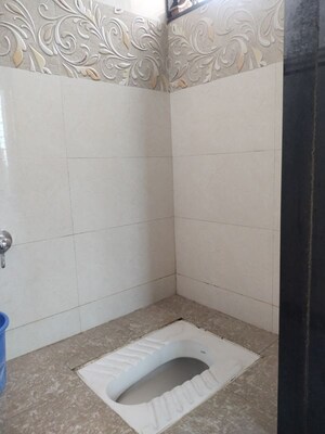 Bathroom in 1 BHK Apartment at Jayshakti Panchmukhi CHS, Karanjade – for Rent