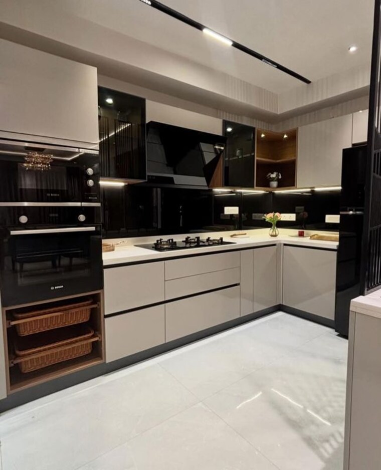 Kitchen, meenal-balmukund-residency 2 Bedroom 950 Sq.Ft. Apartment In Raj Nagar Extension Ghaziabad 10596488