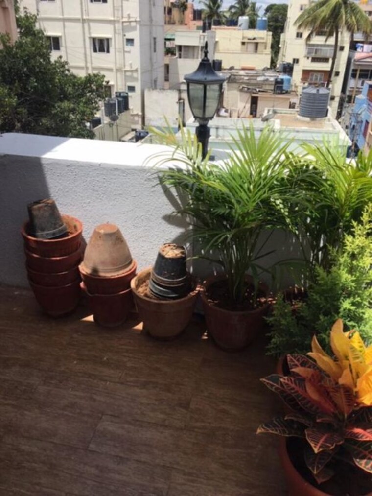 Balcony, shanthi nagar Pg For Boys & Girls In Shanthi Nagar 10596468