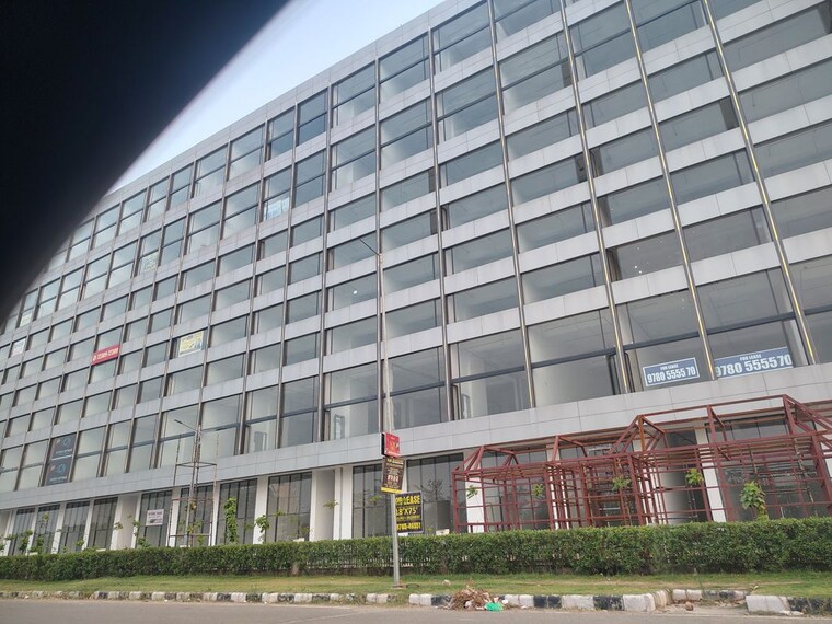 Exterior View, aerocity Commercial Showroom 1350 Sq.Ft. In Aerocity Mohali 10596474