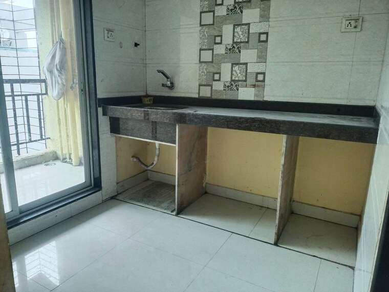 Kitchen, shiv-arya 1 RK 430 Sq.Ft. Apartment In Karanjade Navi Mumbai 10596506