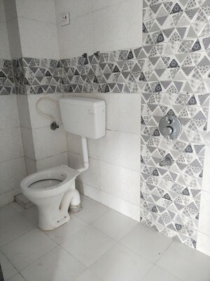Bathroom in 1 RK Apartment at Shiv Arya, Karanjade – for Rent