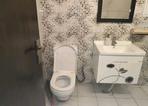 Bathroom in 3 BHK Apartment at Elite Golf Green, Sector 79 – for Rent