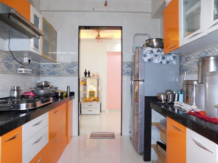 Kitchen, om-sai-chembur-nandadeep-chs 2 Bedroom 747 Sq.Ft. Apartment In Chembur Mumbai 10596522