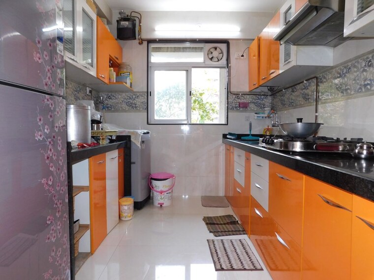 Kitchen, om-sai-chembur-nandadeep-chs 2 Bedroom 747 Sq.Ft. Apartment In Chembur Mumbai 10596522