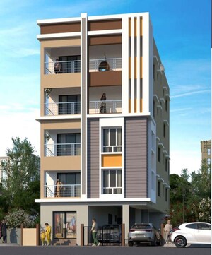 3 BHK Apartment For Sale in New Town