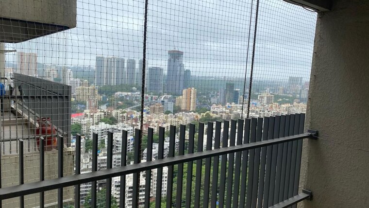 Balcony, kanakia-levels 4 Bedroom 2419 Sq.Ft. Apartment In Malad East Mumbai 10596244