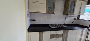 Kitchen in 2 BHK Apartment at Maxim Central, Kharghar – for Rent