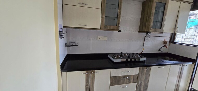 Kitchen, maxim-central 2 Bedroom 1200 Sq.Ft. Apartment In Kharghar Navi Mumbai 10596512