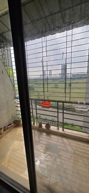 Balcony in 2 BHK Apartment at Maxim Central, Kharghar – for Rent