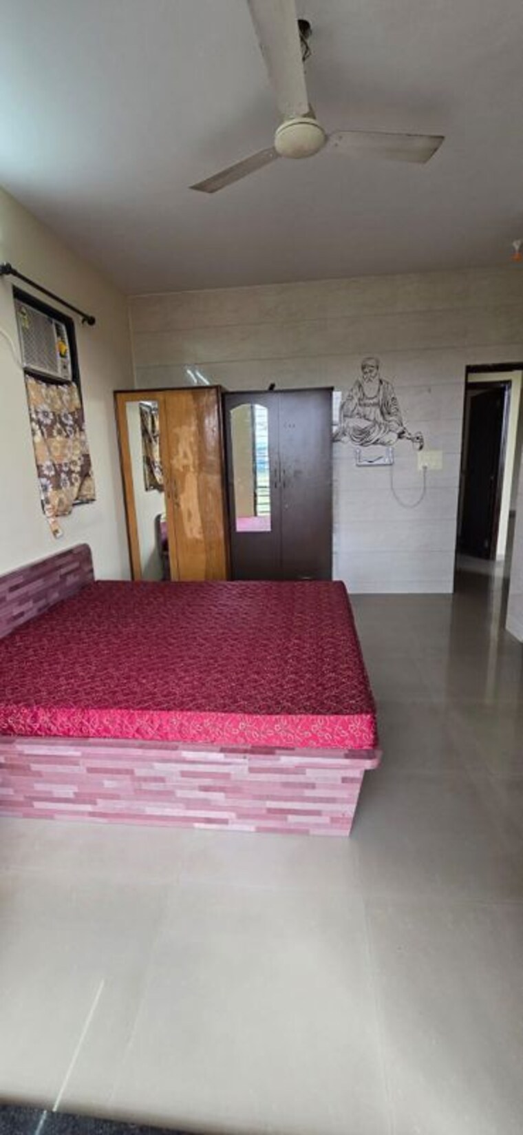 Bedroom, maxim-central 2 Bedroom 1200 Sq.Ft. Apartment In Kharghar Navi Mumbai 10596512