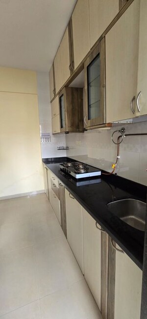 Kitchen in 2 BHK Apartment at Maxim Central, Kharghar – for Rent