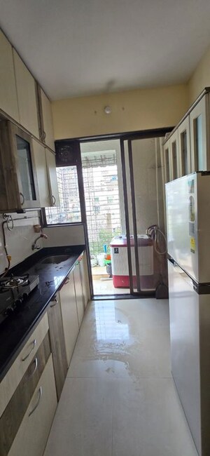Kitchen in 2 BHK Apartment at Maxim Central, Kharghar – for Rent