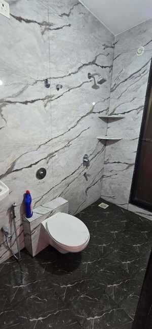 Bathroom in 2 BHK Apartment at Maxim Central, Kharghar – for Rent