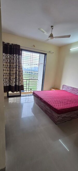 Bedroom in 2 BHK Apartment at Maxim Central, Kharghar – for Rent