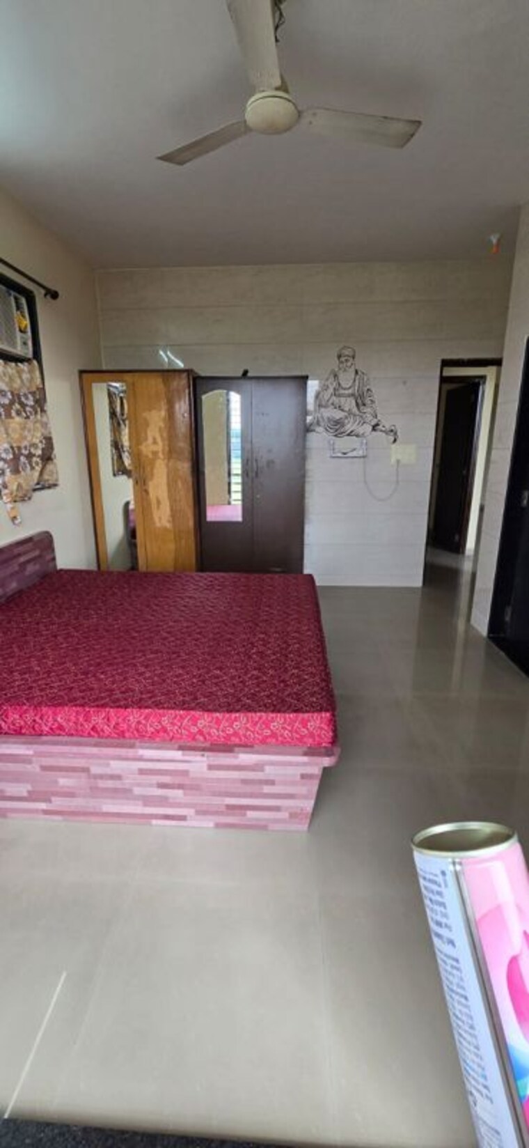 Bedroom, maxim-central 2 Bedroom 1200 Sq.Ft. Apartment In Kharghar Navi Mumbai 10596512
