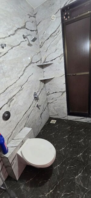 Bathroom in 2 BHK Apartment at Maxim Central, Kharghar – for Rent