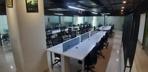 Furnished Amenities in  Office Space at Ab Road – for Rent