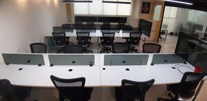 Furnished Amenities in  Office Space at Ab Road – for Rent