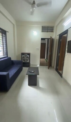 Living Room in 1 BHK Builder Floor at Mahalaxmi Nagar – for Rent