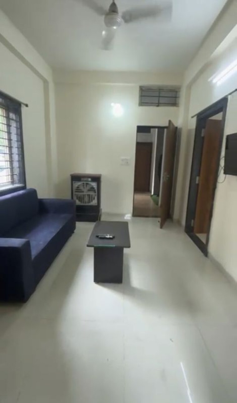 Living Room, mahalaxmi nagar 1 Bedroom 550 Sq.Ft. Builder Floor In Mahalaxmi Nagar Indore 10596525