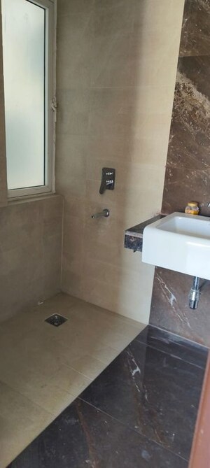 Bathroom in 1 BHK Apartment at One Indiabulls Thane, Pokhran Road No Two – for Rent