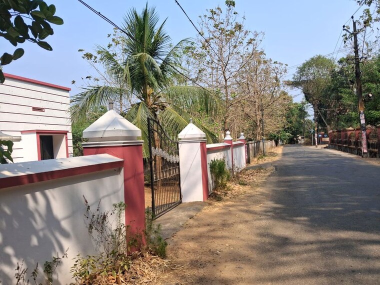 Exterior View, velappaya 3 Bedroom 1650 Sq.Ft. Independent House In Velappaya Thrissur 10596521