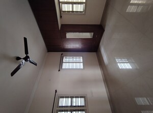 Staircase in 2 BHK Independent House at Hsr Layout – for Rent