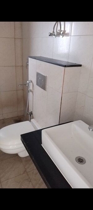 Bathroom in 3 BHK Apartment at Godrej Nurture Pune, Mamurdi – for Rent