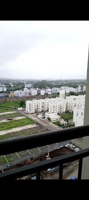 Balcony in 3 BHK Apartment at Godrej Nurture Pune, Mamurdi – for Rent