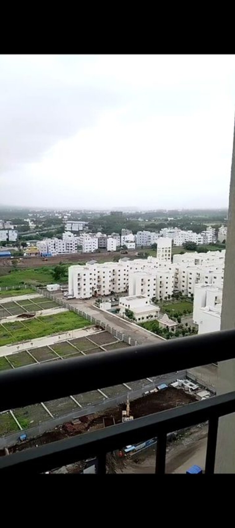 Balcony, godrej-nurture-pune 3 Bedroom 1080 Sq.Ft. Apartment In Mamurdi Pune 10596476
