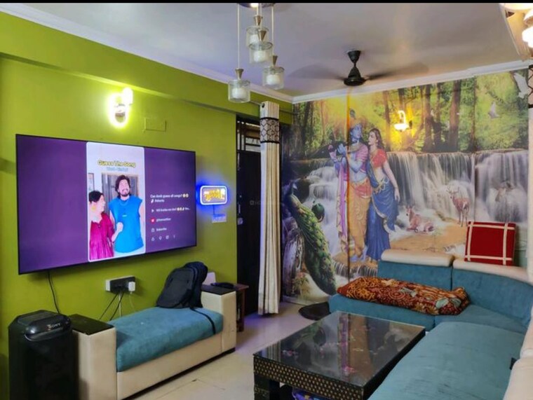 Living Room, value-meadows-vista 2 Bedroom 1028 Sq.Ft. Apartment In Raj Nagar Extension Ghaziabad 10596537