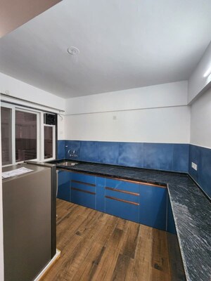 Kitchen in  Apartment at Unique K City, Keshav Nagar – for Rent