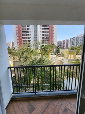 Balcony in  Apartment at Unique K City, Keshav Nagar – for Rent