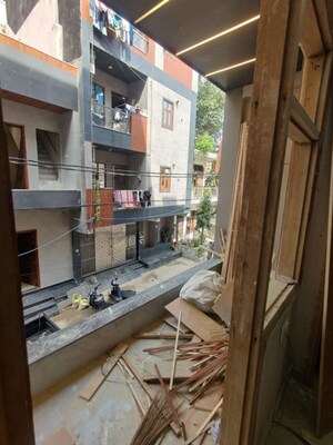 Kitchen in 3 BHK Builder Floor at Rohini Sector 15 – for Sale