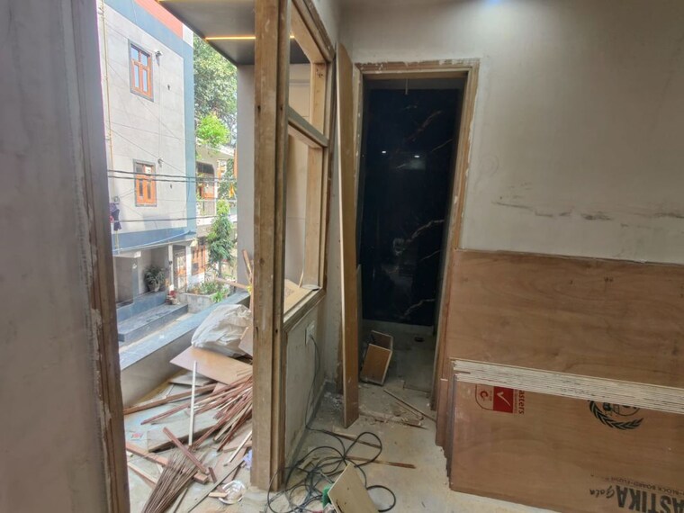 Balcony, rohini sector 15 3 Bedroom 1200 Sq.Ft. Builder Floor In Rohini Sector 15 Delhi 10549224