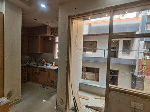 Kitchen in 3 BHK Builder Floor at Rohini Sector 15 – for Sale