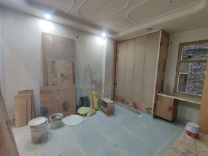 Living Room in 3 BHK Builder Floor at Rohini Sector 15 – for Sale