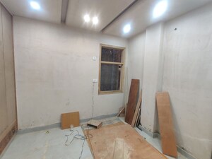 Living Room in 3 BHK Builder Floor at Rohini Sector 15 – for Sale