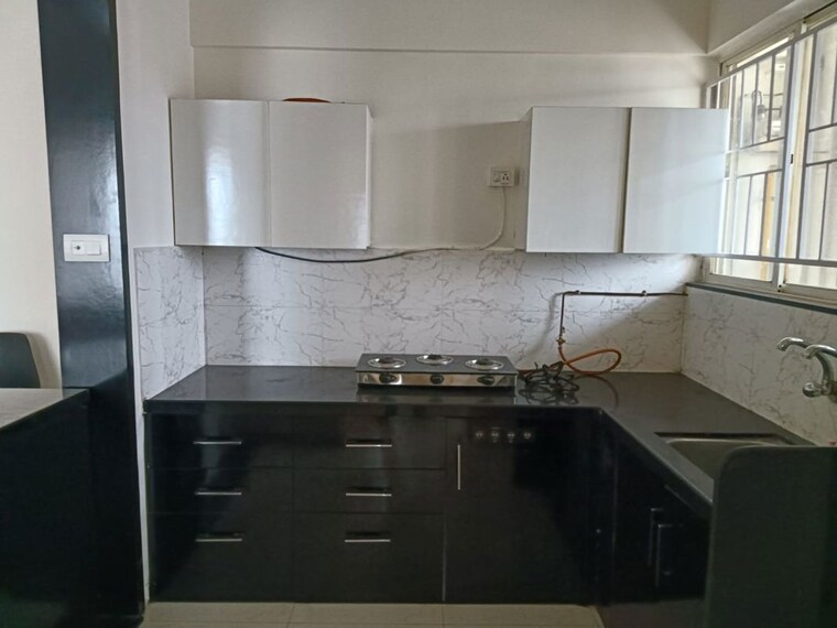 Kitchen, rachana-bella-casa 2 Bedroom 800 Sq.Ft. Apartment In Baner Pune 10596500