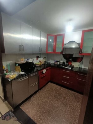 Kitchen in 2 BHK Apartment at Maple Heights, Sector 43 – for Rent