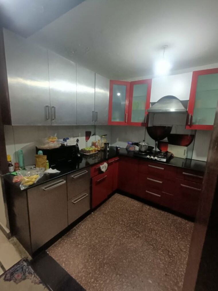 Kitchen, maple-heights 2 Bedroom 1050 Sq.Ft. Apartment In Sector 43 Gurgaon 10596558