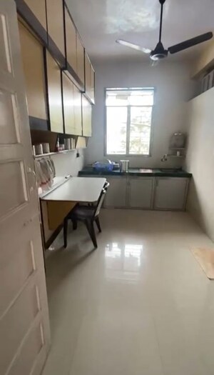 Team Area in 1 RK Apartment at Gandhi Sheetal, Vile Parle West – for Rent