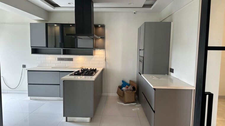 Kitchen, poseidon-apartment 3.5 Bedroom 1200 Sq.Ft. Apartment In Andheri West Mumbai 10596550