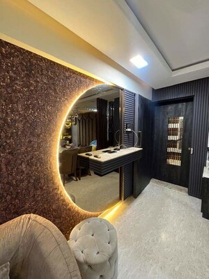 Living Room in 3 BHK Apartment at Veena Crest, Andheri West – for Rent