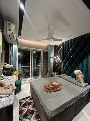Bedroom in 3 BHK Apartment at Veena Crest, Andheri West – for Rent