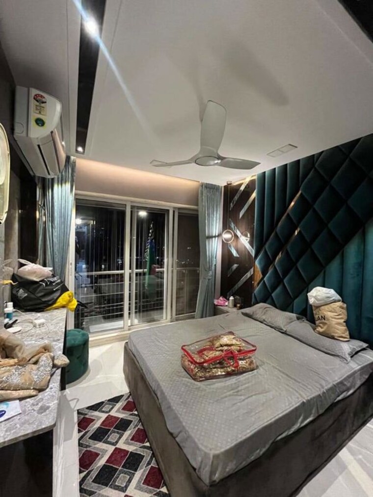 Bedroom, veena-crest 3 Bedroom 1350 Sq.Ft. Apartment In Andheri West Mumbai 10596483