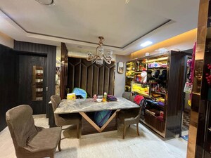 Living Room in 3 BHK Apartment at Veena Crest, Andheri West – for Rent