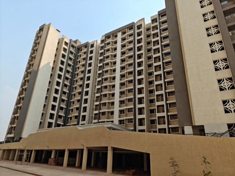 Exterior View, arihant-anaika 1 Bedroom 650 Sq.Ft. Apartment In Taloja Navi Mumbai 10596543