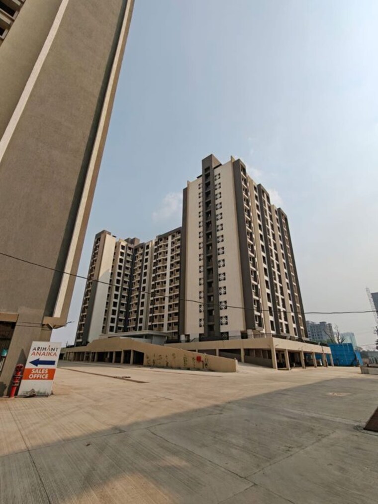 Exterior View, arihant-anaika 1 Bedroom 650 Sq.Ft. Apartment In Taloja Navi Mumbai 10596543